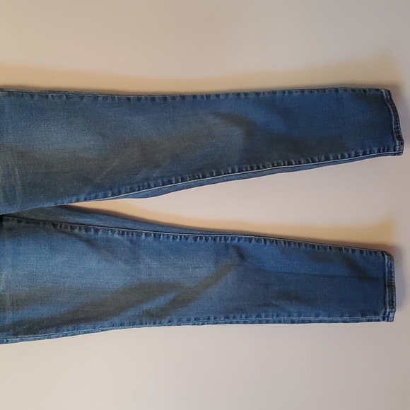 Madewell Maternity Over-the-Belly Skinny Crop Jeans - Picture 6 of 14
